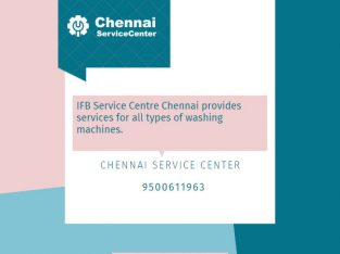 IFB Washing Machine Service Center in Chennai